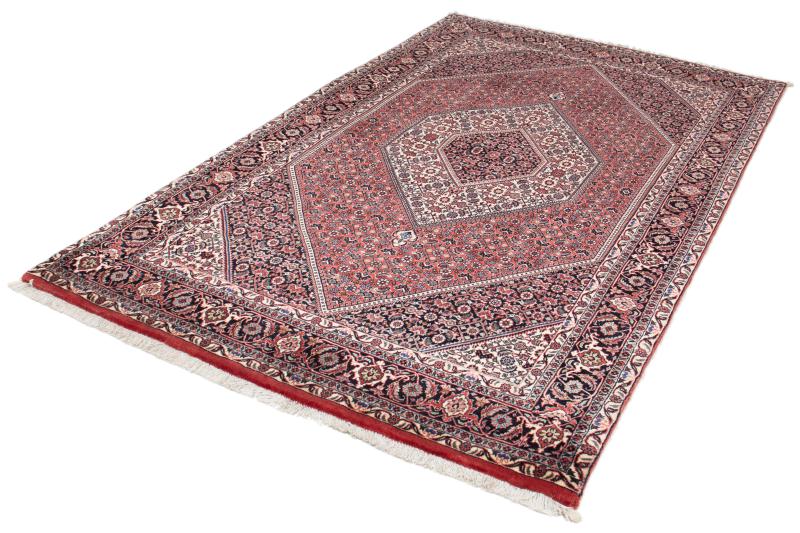 Tapis persan Bidjar 216x130 216x130, Tapis persan Noué à la main