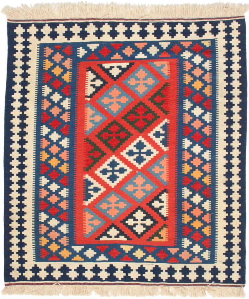 Persian Rug Kilim Fars 103x103 103x103, Persian Rug Woven by hand