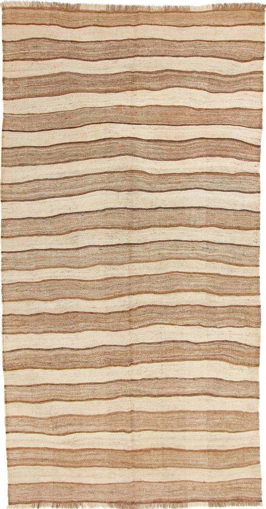 Tapis persan Kilim Fars Antique 306x155 306x155, Tapis persan Tissé à la main