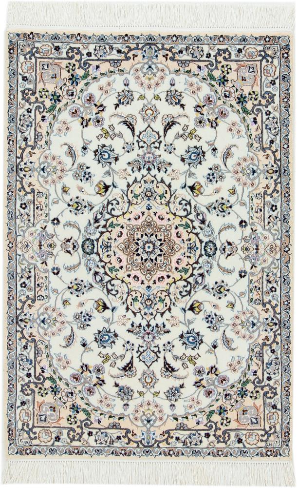 Perzisch tapijt Nain 6La 120x82 120x82, Perzisch tapijt Handgeknoopte
