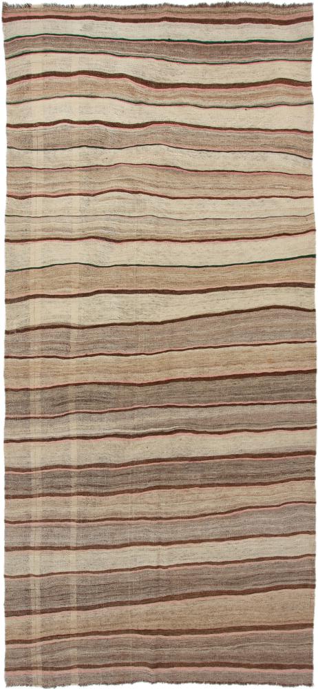 Persisk matta Kilim Fars Antik 383x177 383x177, Persisk matta handvävd 