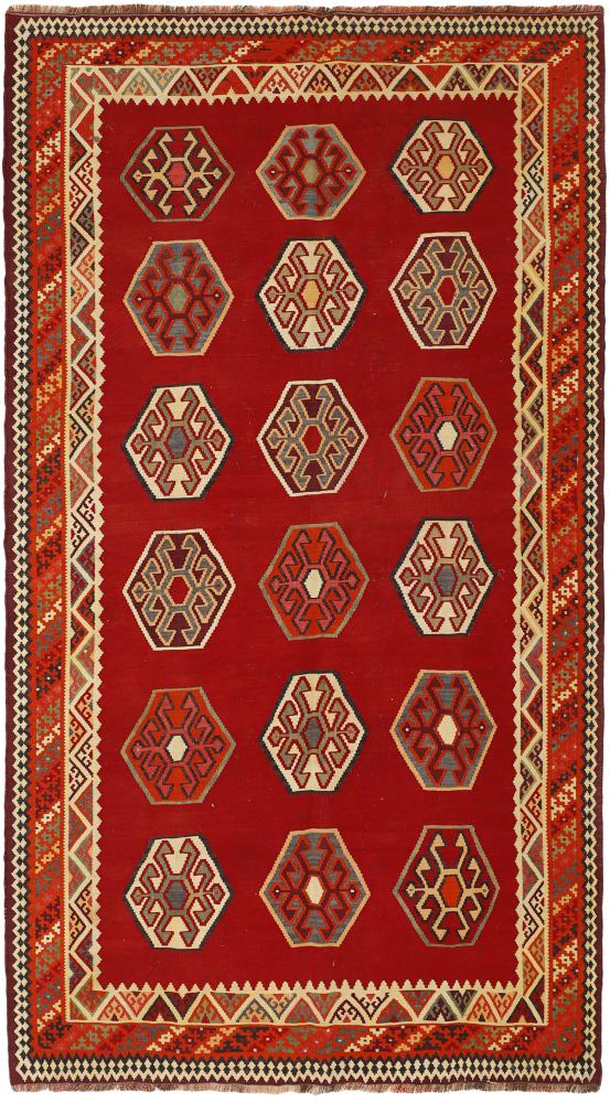 Tappeto persiano Kilim Fars 281x154 281x154, Tappeto persiano Tessuto a mano