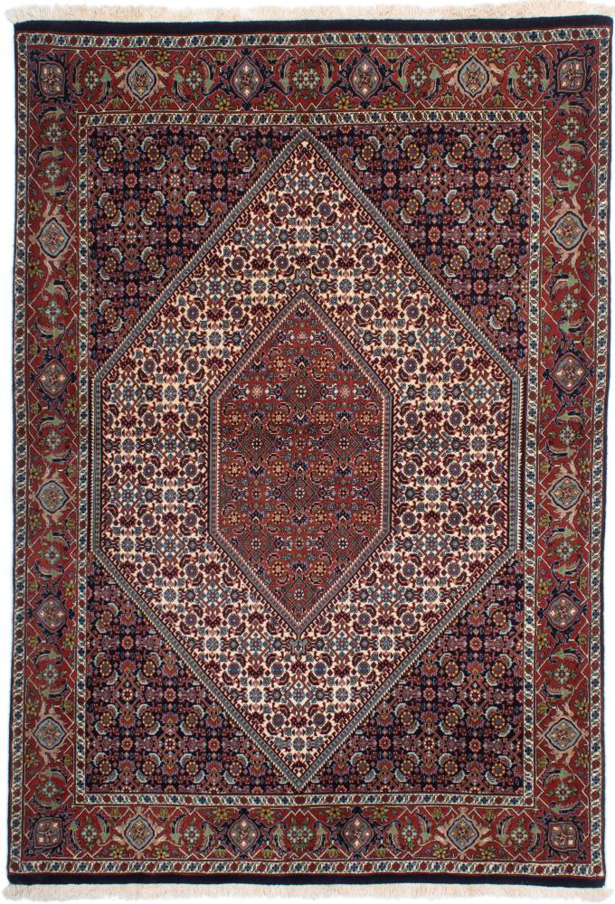 Persian Rug Bidjar 200x136 200x136, Persian Rug Knotted by hand