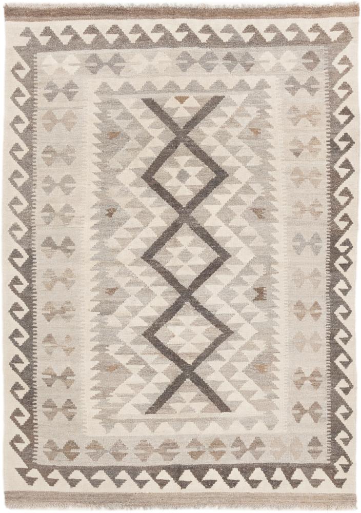 Afghan rug Kilim Afghan Heritage 5'6"x3'11" 5'6"x3'11", Persian Rug Woven by hand