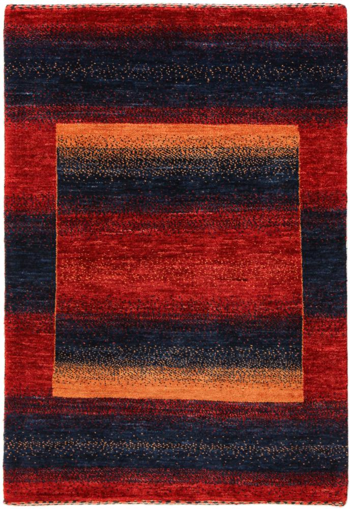 Perzisch tapijt Perzisch Gabbeh Loribaft Nowbaft 3'10"x2'8" 3'10"x2'8", Perzisch tapijt Handgeknoopte