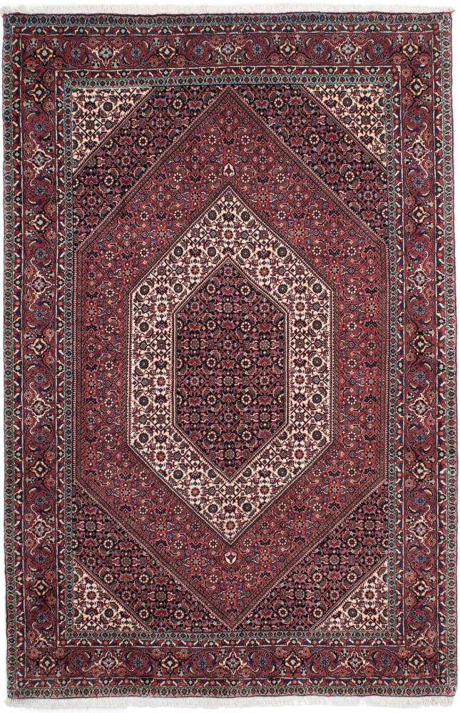 Perzisch tapijt Bidjar 204x133 204x133, Perzisch tapijt Handgeknoopte
