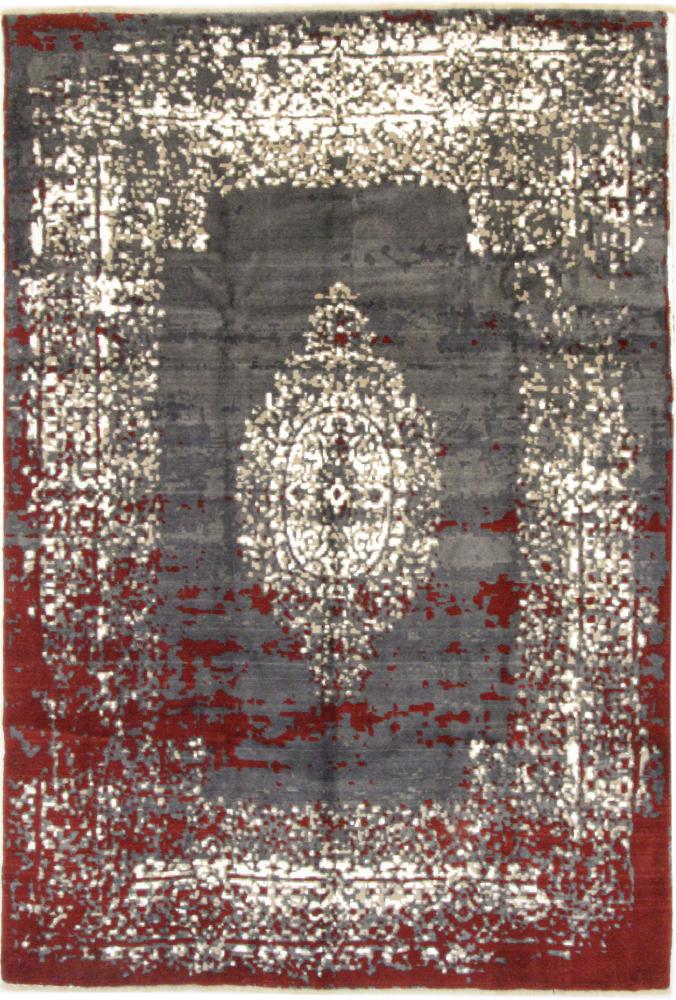 Persian Rug Sadraa 9'11"x6'8" 9'11"x6'8", Persian Rug Knotted by hand