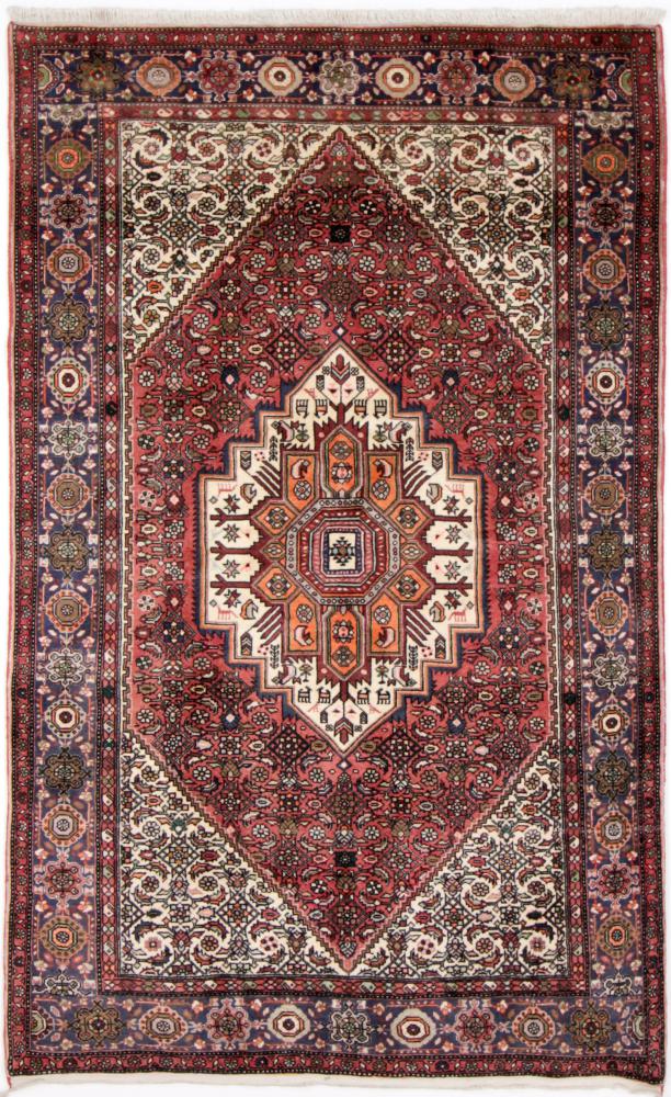 Persialainen matto Gholtogh Antiikki 205x126 205x126, Persialainen matto Solmittu käsin