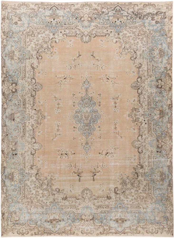  ペルシャ絨毯 Vintage 396x289 396x289,  ペルシャ絨毯 手織り