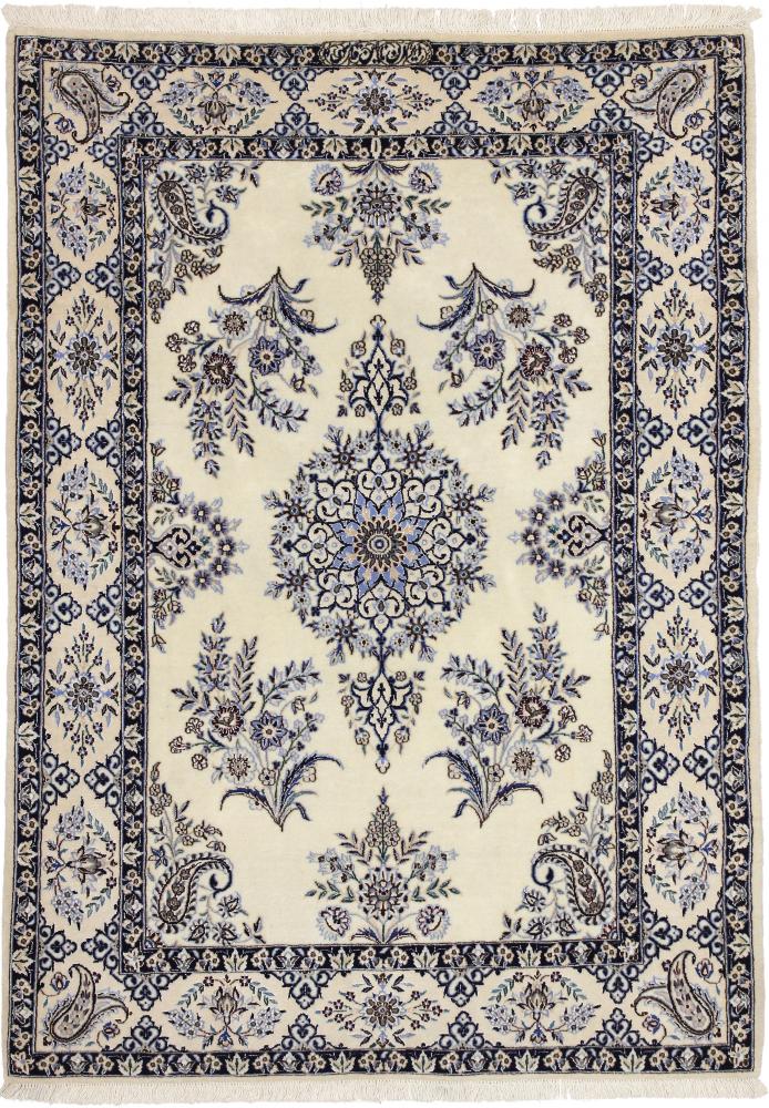 Perzisch tapijt Nain 6La 137x95 137x95, Perzisch tapijt Handgeknoopte