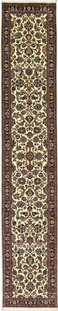 Perzisch tapijt Mashhad Khorasan 12'8"x2'4" 12'8"x2'4", Perzisch tapijt Handgeknoopte