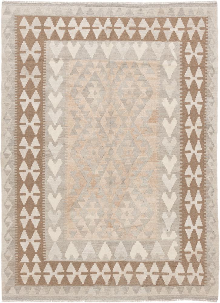 Tapete afegão Kilim Afegão Heritage 202x147 202x147, Tapete persa Tecido à mão