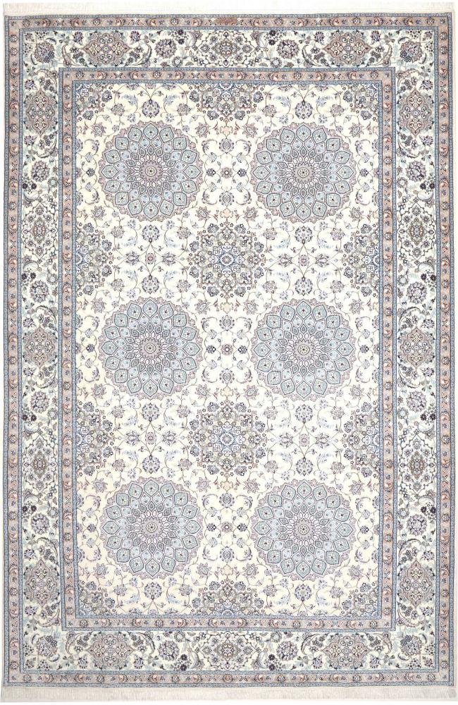 Perzisch tapijt Nain 6La 10'4"x7'0" 10'4"x7'0", Perzisch tapijt Handgeknoopte