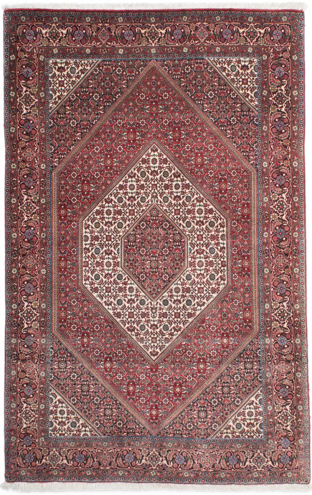 Tapis persan Bidjar 207x132 207x132, Tapis persan Noué à la main