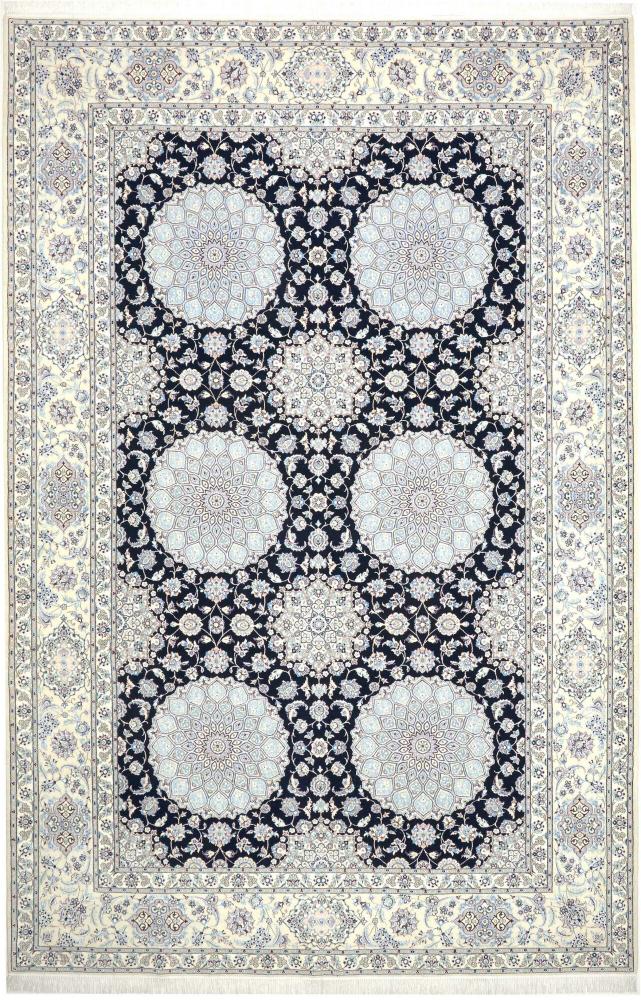 Perzisch tapijt Nain 6La 326x215 326x215, Perzisch tapijt Handgeknoopte
