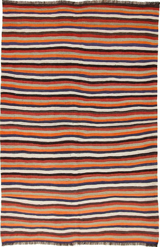 Perzisch tapijt Kilim Fars Antiek 287x187 287x187, Perzisch tapijt Handgeweven