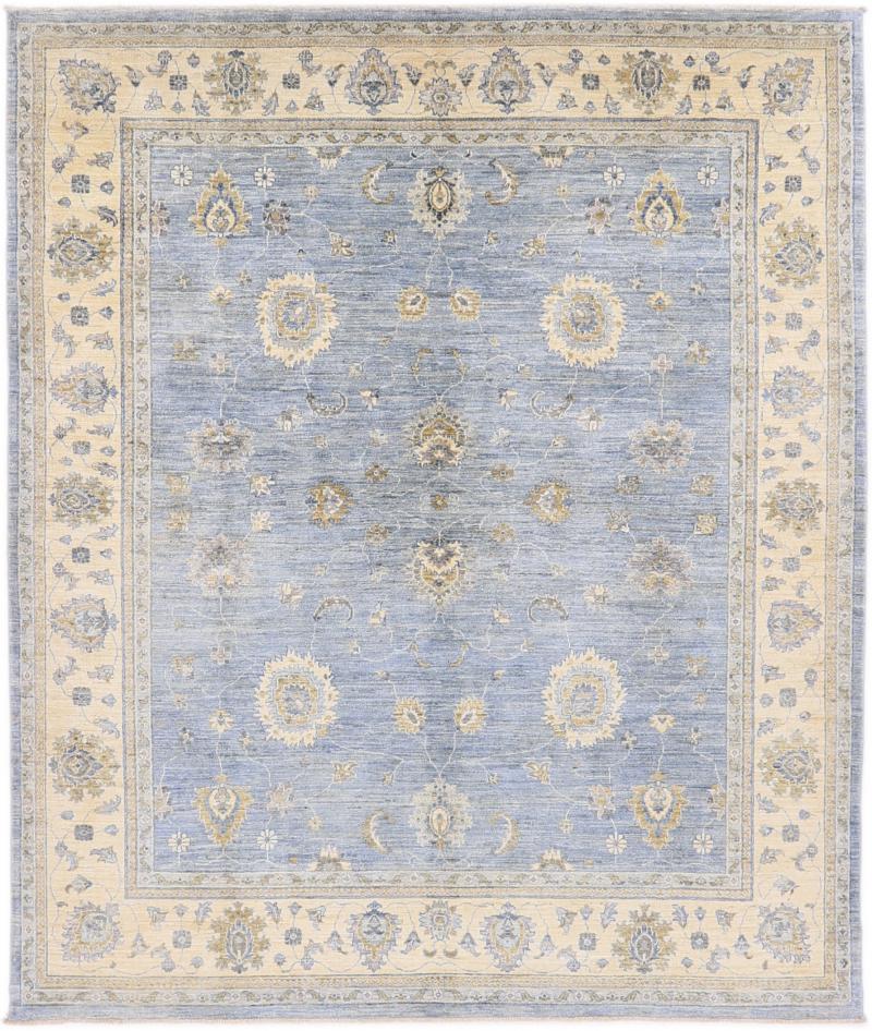 Afghaans tapijt Ziegler Farahan 9'6"x8'0" 9'6"x8'0", Perzisch tapijt Handgeknoopte