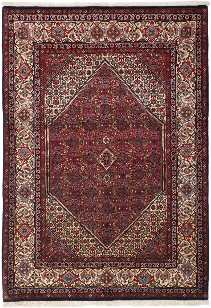 Tapis persan Bidjar 195x138 195x138, Tapis persan Noué à la main