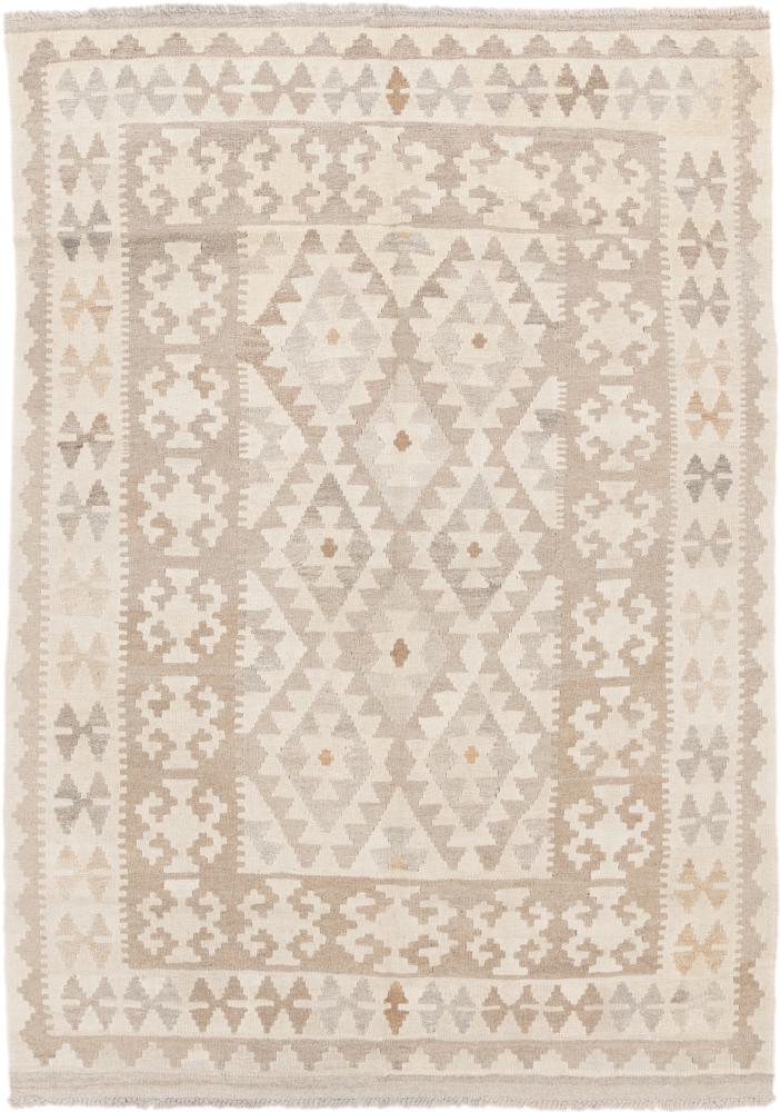 Tapete afegão Kilim Afegão Heritage 183x130 183x130, Tapete persa Tecido à mão