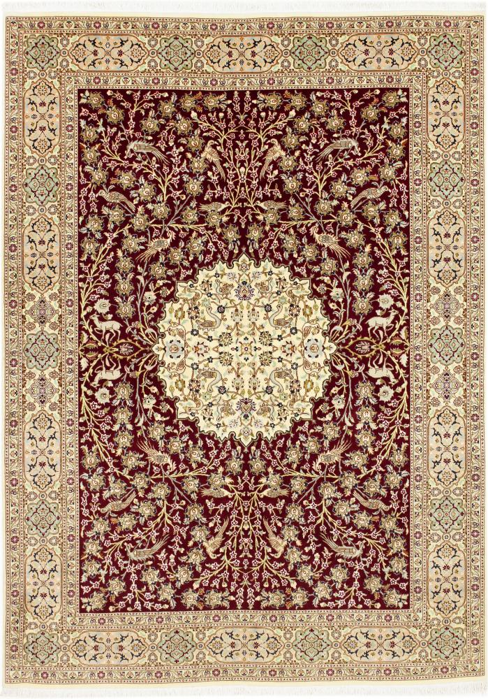 Tapete persa Tabriz 230x164 230x164, Tapete persa Atado à mão