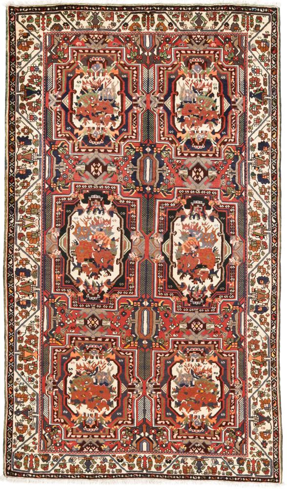 Tapis persan Bakhtiar 286x164 286x164, Tapis persan Noué à la main