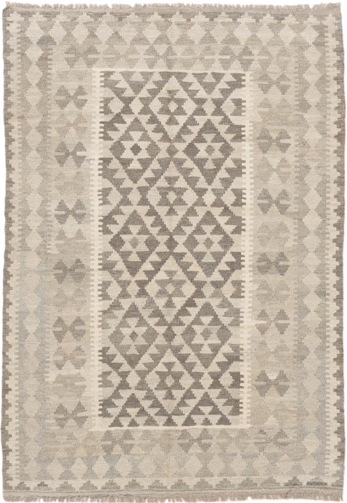 Alfombra afgana Kilim Afghan Heritage 5'9"x4'0" 5'9"x4'0", Alfombra persa Tejido a mano