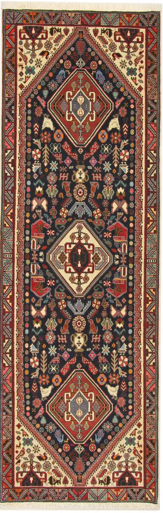 Perzisch tapijt Ghashghai 261x84 261x84, Perzisch tapijt Handgeknoopte