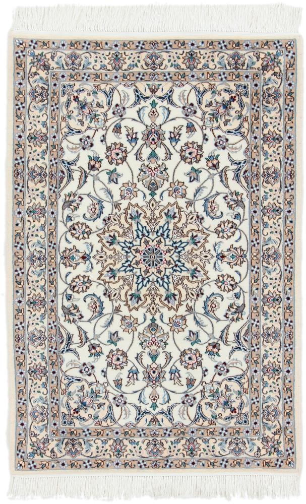 Tapis persan Naïn 6La 125x83 125x83, Tapis persan Noué à la main