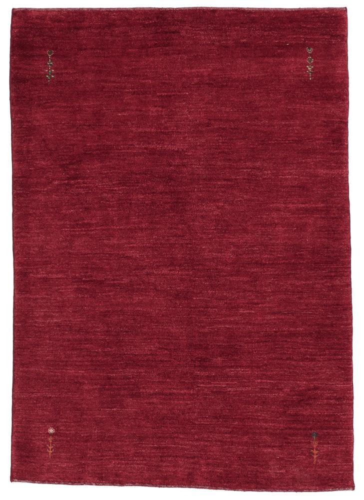 Tapis persan Persan Gabbeh Loribaft 188x132 188x132, Tapis persan Noué à la main