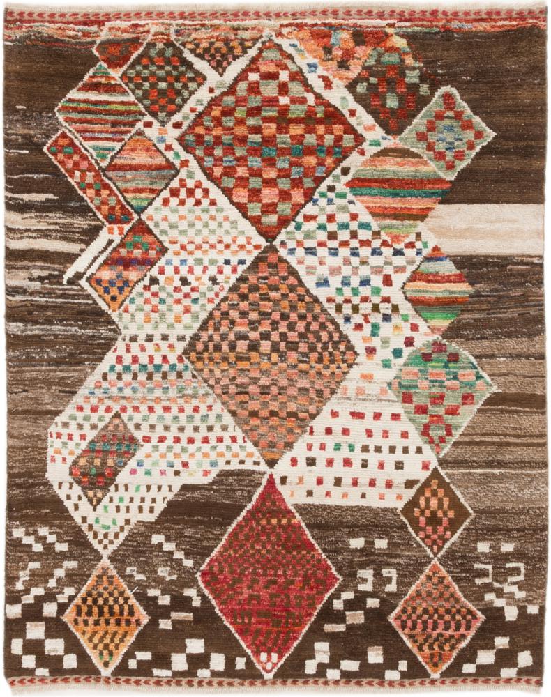 アフガンカーペット Berber Ghashghai 173x139 173x139,  ペルシャ絨毯 手織り