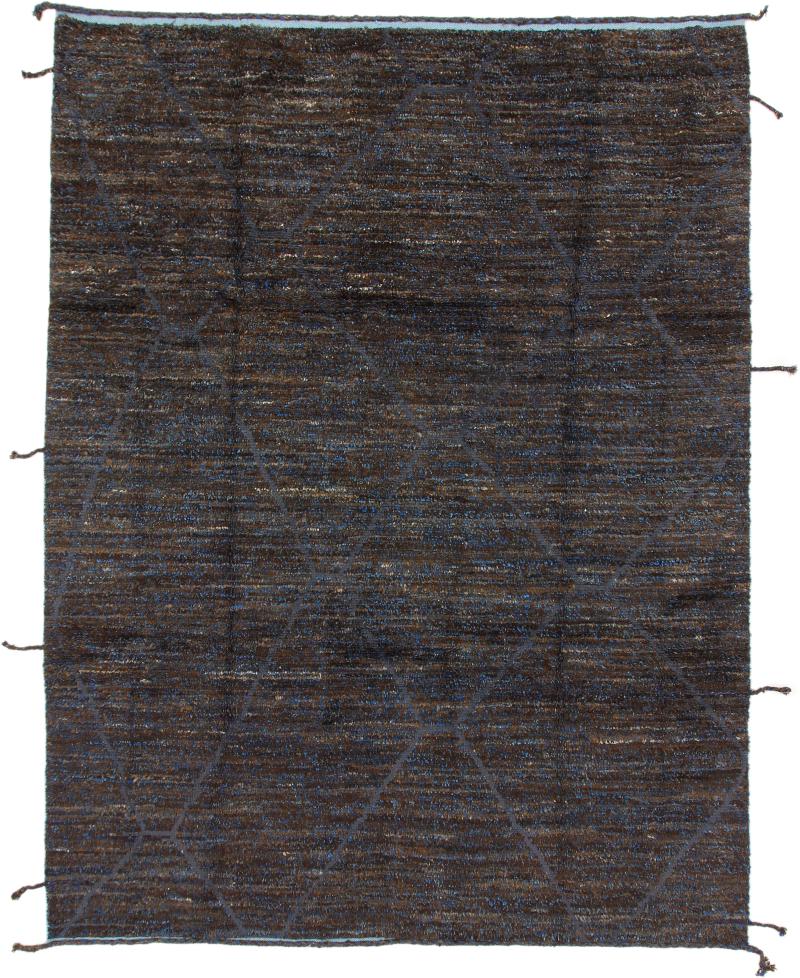 Pakistani rug Berber Maroccan Design 10'5"x7'11" 10'5"x7'11", Persian Rug Knotted by hand