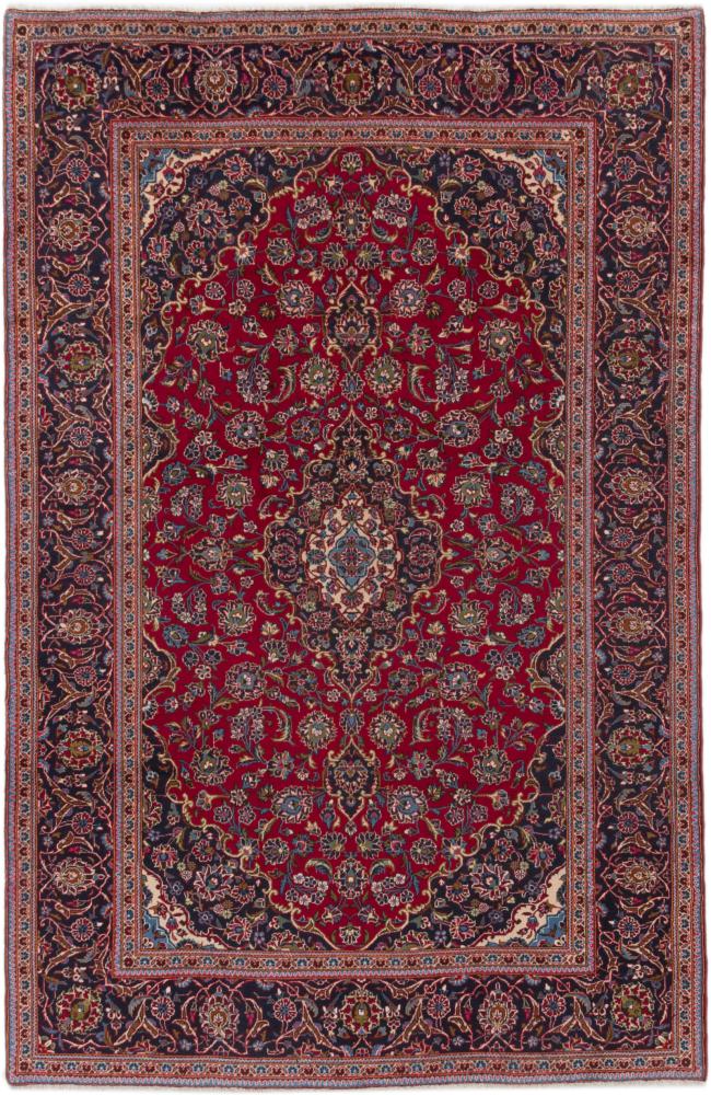 Persialainen matto Keshan 312x200 312x200, Persialainen matto Solmittu käsin