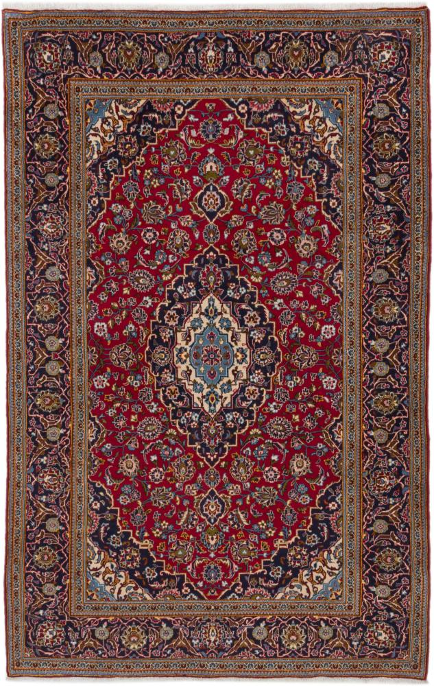 Perzsa szőnyeg Kashan 10'1"x6'5" 10'1"x6'5", Perzsa szőnyeg Kézzel csomózva