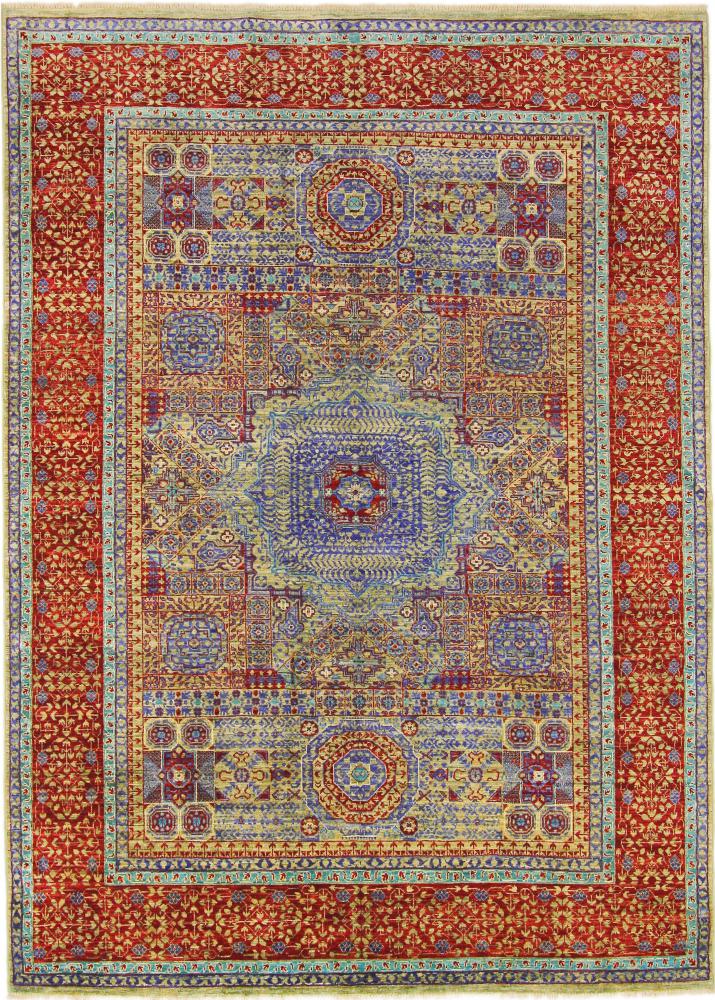 Persian Rug Mamluk 240x172 240x172, Persian Rug Knotted by hand