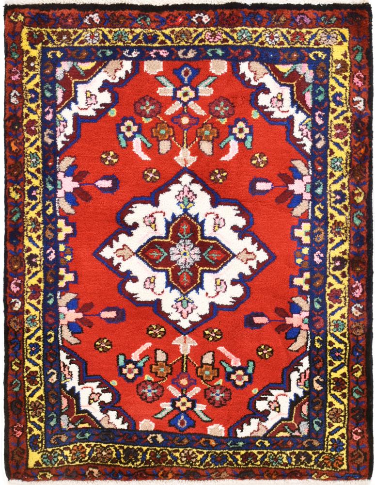 Persian Rug Hamadan 81x60 81x60, Persian Rug Knotted by hand