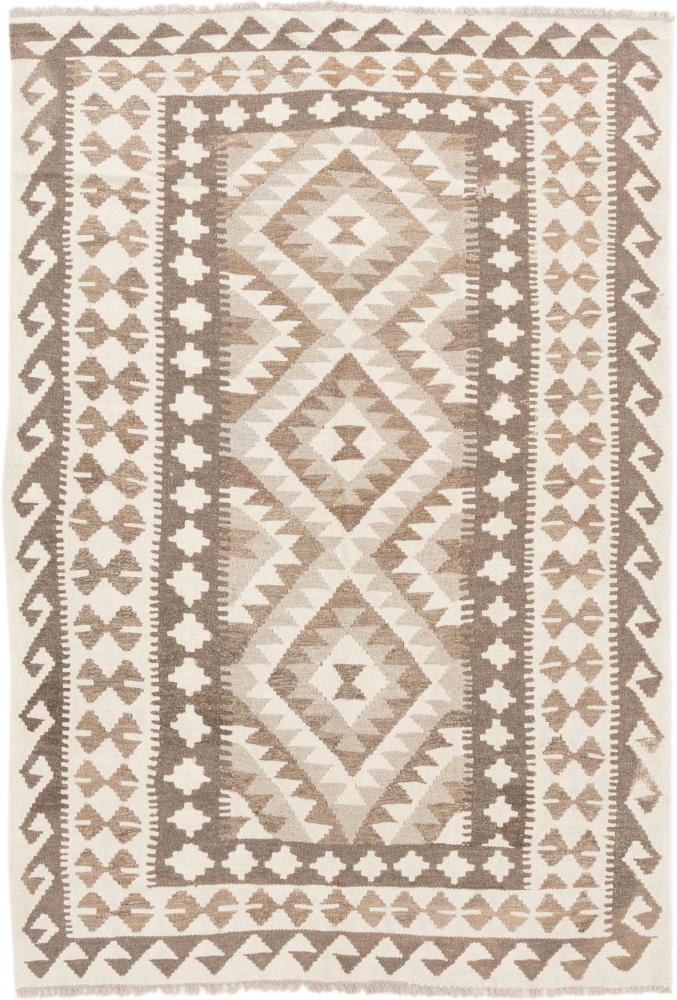 Afghanischer Teppich Kelim Afghan Heritage 182x123 182x123, Perserteppich Handgewebt