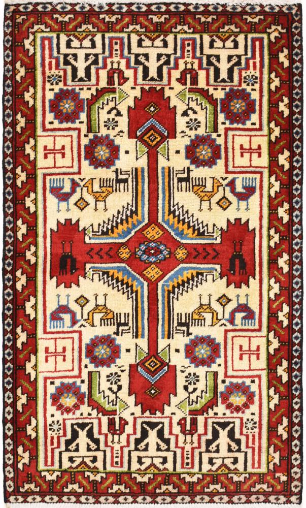 Perzsa szőnyeg Hamadan 99x61 99x61, Perzsa szőnyeg Kézzel csomózva