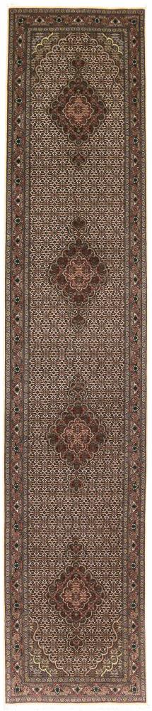 Persian Rug Tabriz Mahi 401x79 401x79, Persian Rug Knotted by hand