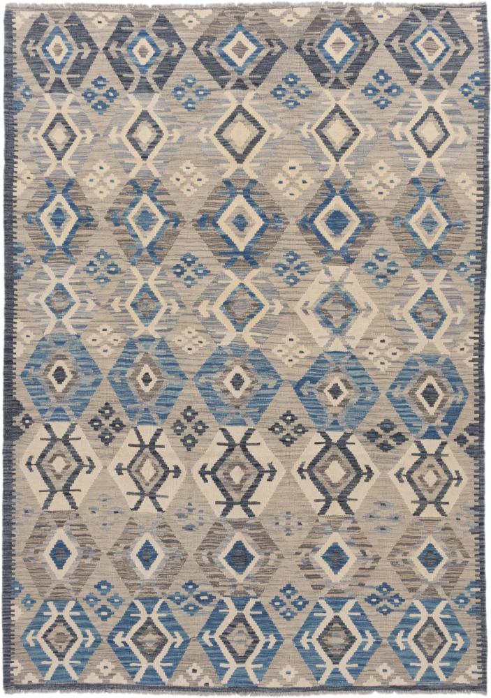 Afghanischer Teppich Kelim Afghan 8'2"x5'9" 8'2"x5'9", Perserteppich Handgewebt