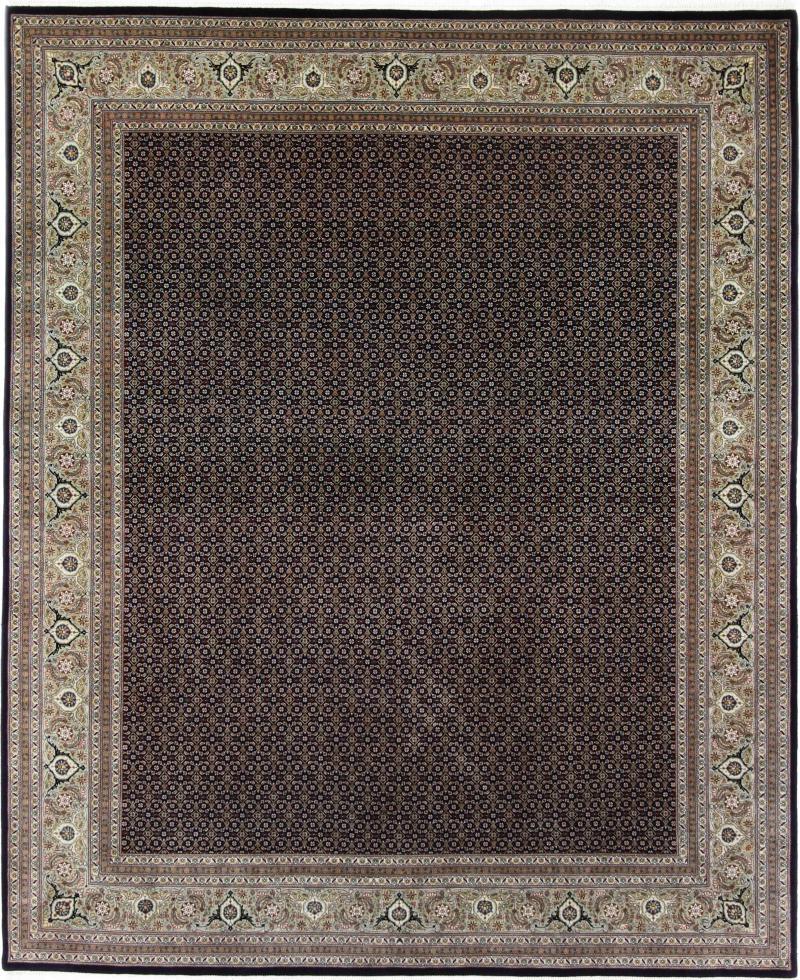 Indiaas tapijt Indo Tabriz fein 244x201 244x201, Perzisch tapijt Handgeknoopte