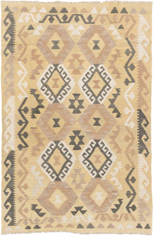 Afghan rug Kilim Afghan Heritage 6'0"x3'11" 6'0"x3'11", Persian Rug Woven by hand