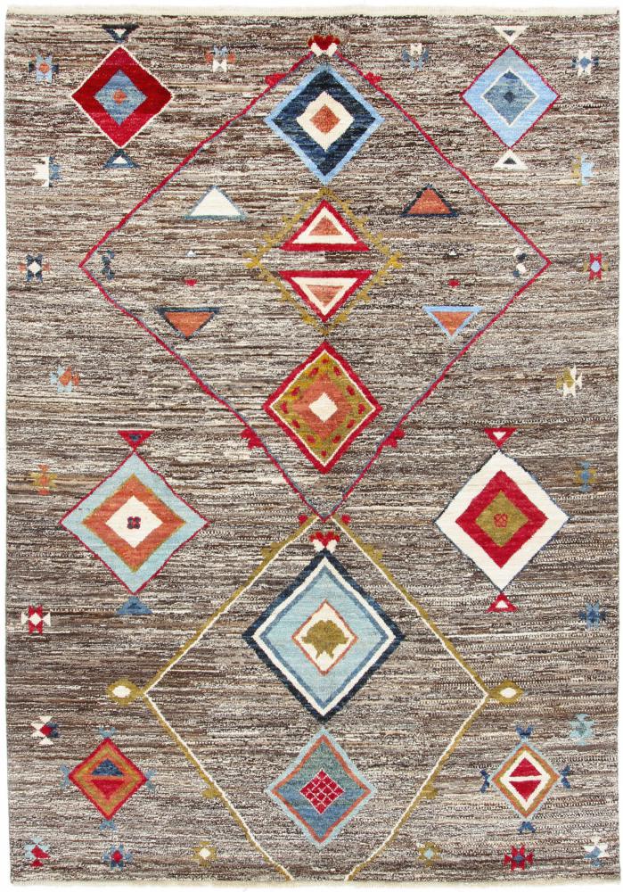 Afghanischer Teppich Berber Ghashghai 301x209 301x209, Perserteppich Handgeknüpft