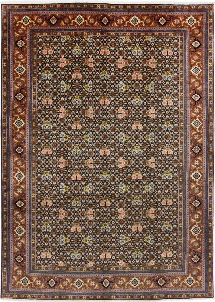 Persian Rug Azerbaidjan 11'0"x7'11" 11'0"x7'11", Persian Rug Knotted by hand