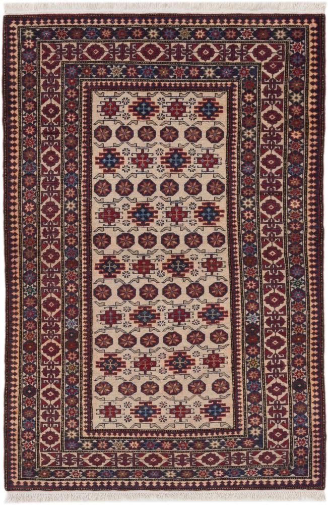 Perzisch tapijt Ardebil 4'11"x3'5" 4'11"x3'5", Perzisch tapijt Handgeknoopte