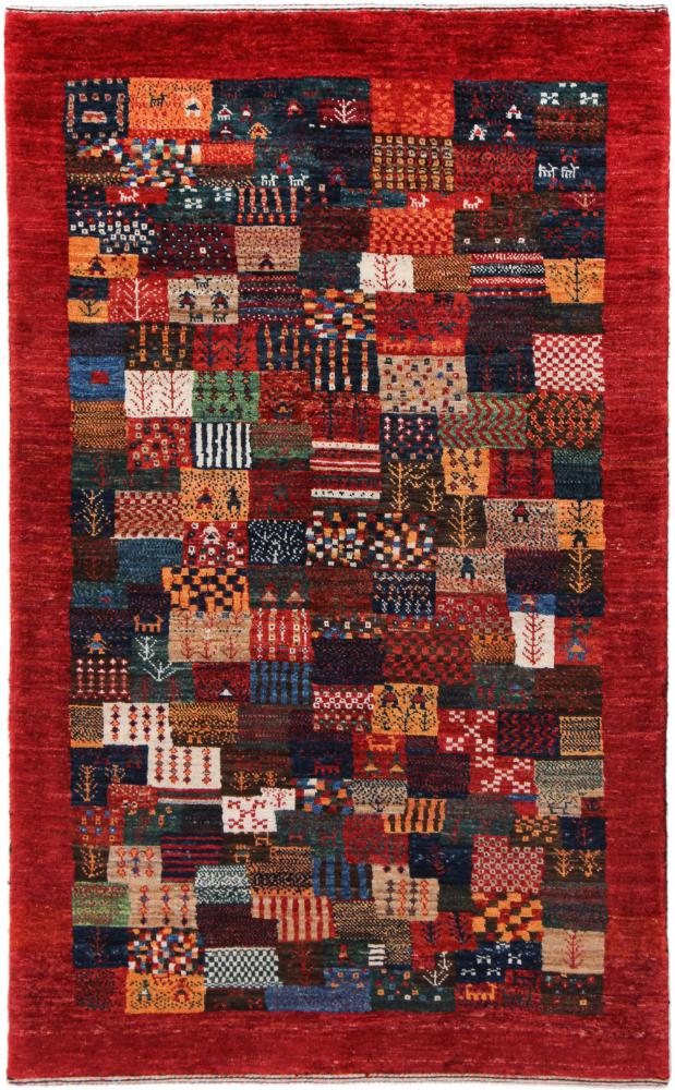 Perzisch tapijt Perzisch Gabbeh Loribaft Nowbaft 145x91 145x91, Perzisch tapijt Handgeknoopte