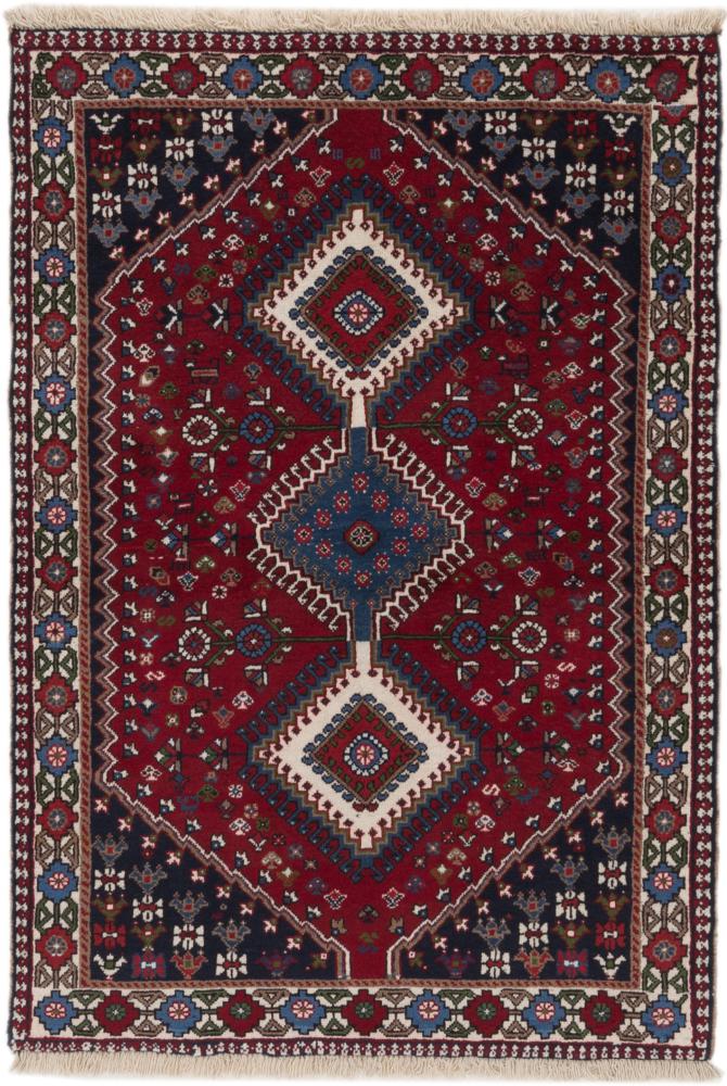 Persian Rug Yalameh 50x103 50x103, Persian Rug Knotted by hand
