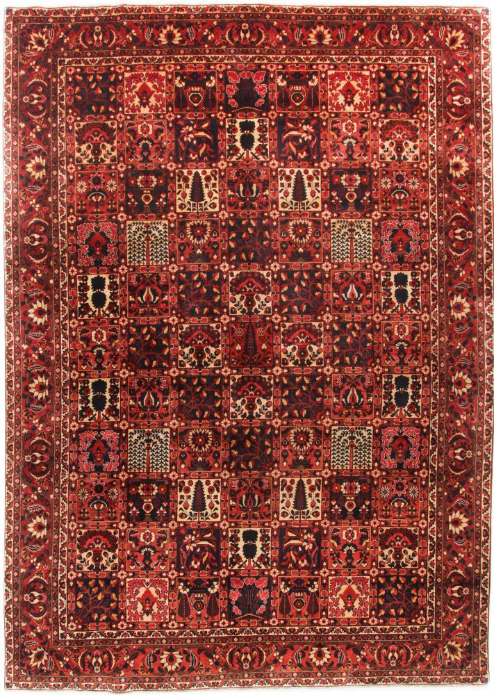 Persialainen matto Bakhtiar 12'1"x8'9" 12'1"x8'9", Persialainen matto Solmittu käsin