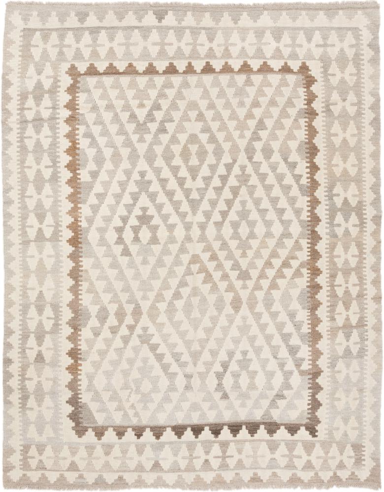 Afghan rug Kilim Afghan Heritage 6'6"x5'3" 6'6"x5'3", Persian Rug Woven by hand