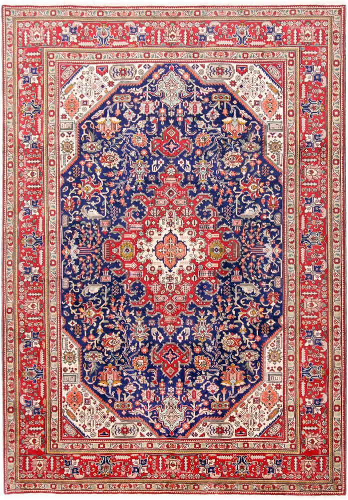 Persian Rug Tabriz 296x207 296x207, Persian Rug Knotted by hand