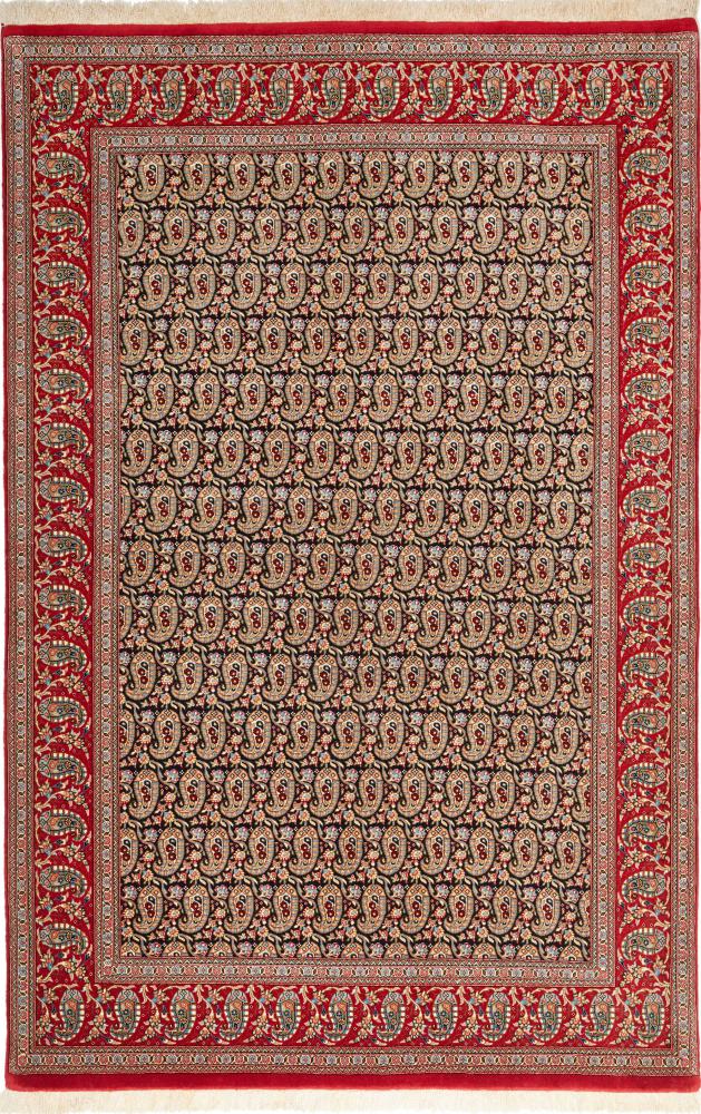 Persian Rug Eilam 6'9"x4'5" 6'9"x4'5", Persian Rug Knotted by hand
